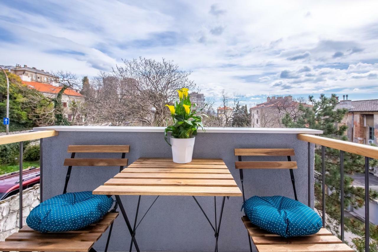 Apartment Nino Rijeka Exterior foto